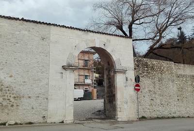Porta Rivera L'Aquila