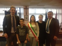 Portavoce e vice del Consiglio Comunale dei Bambini e dei Ragazzi