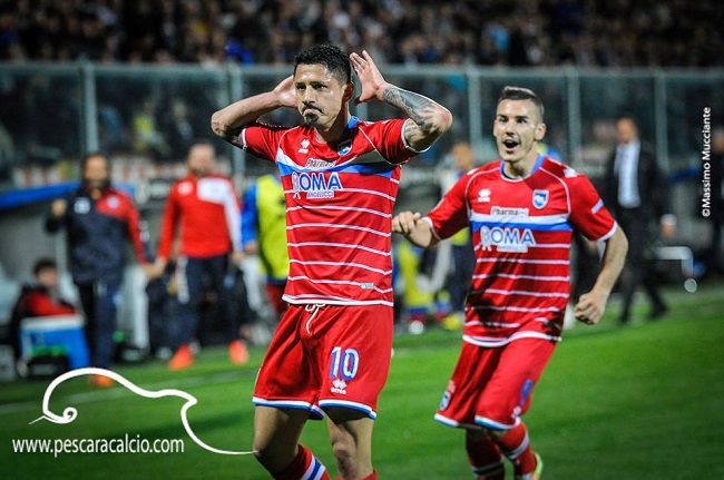 Spezia-Pescara 0-1 decide Lapadula