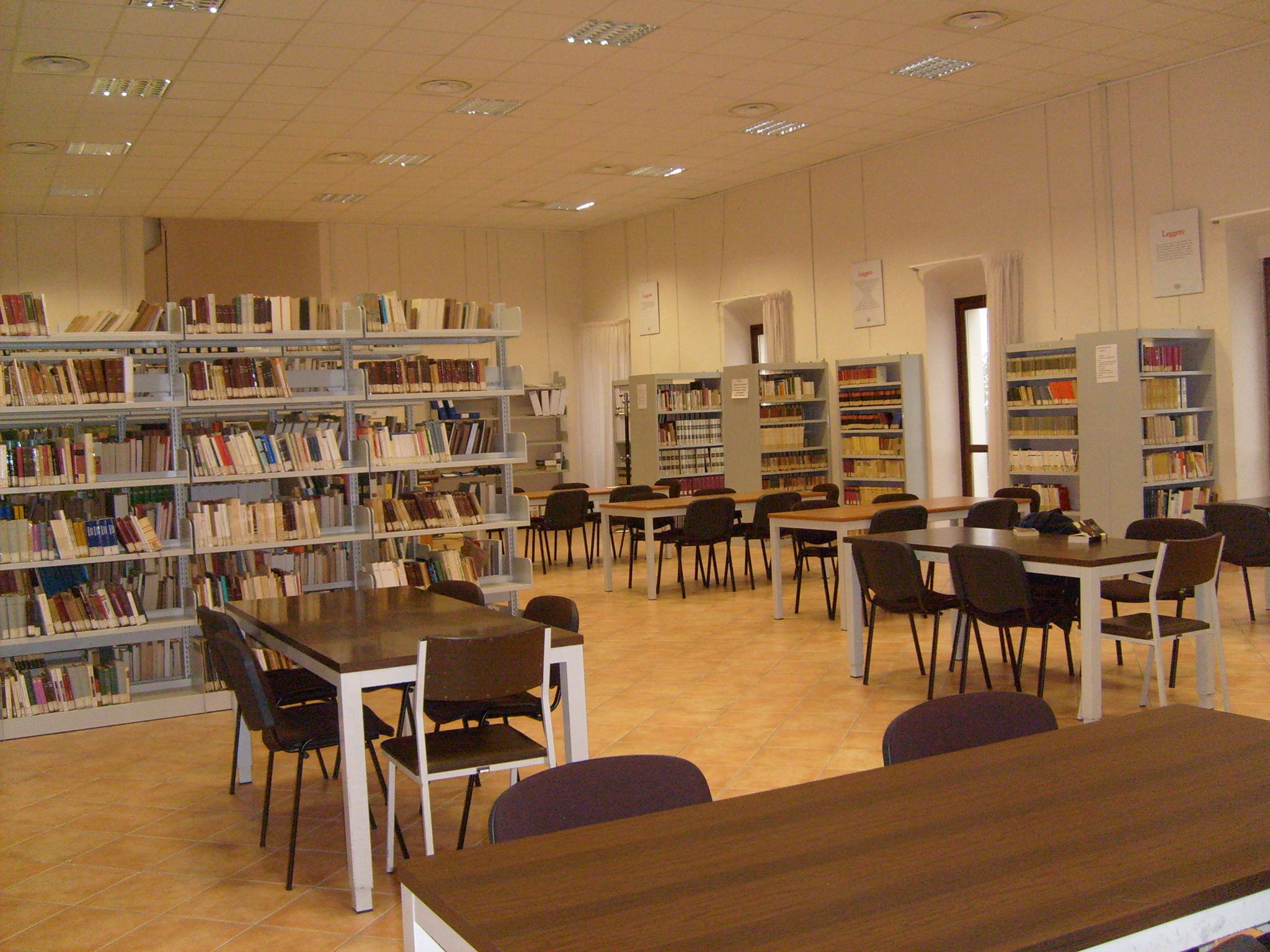 biblioteca comunale Ortona