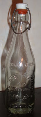 fiore tavani bottiglia