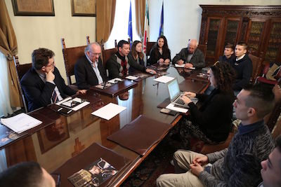 presentazione Trofeo d’Annunzio di pugilato agonistico
