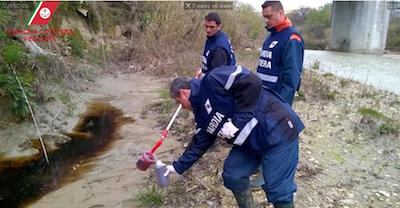 sequestrata discarica Villa Carmine di Montesilvano