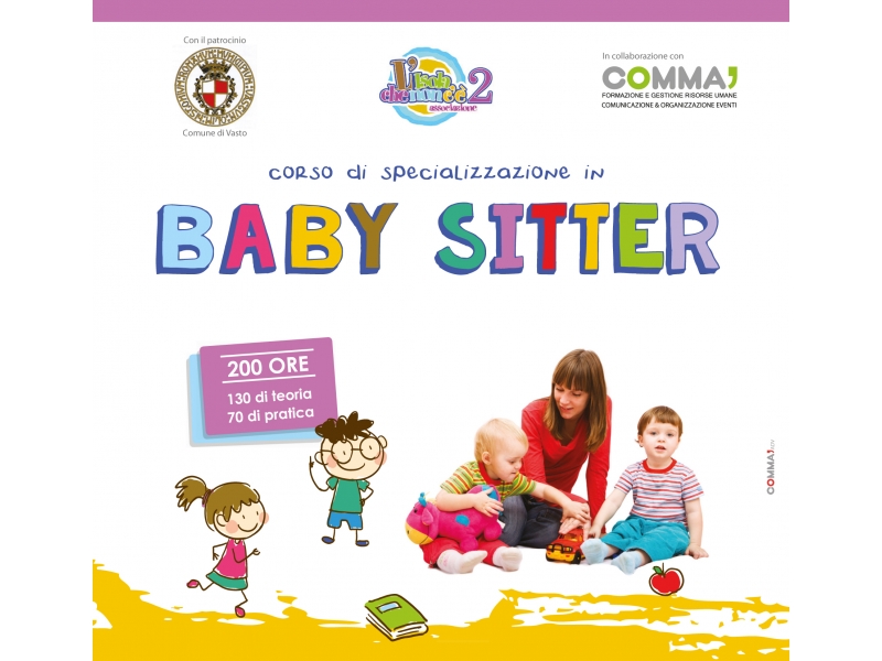 Corso di specializzazione per baby sitter