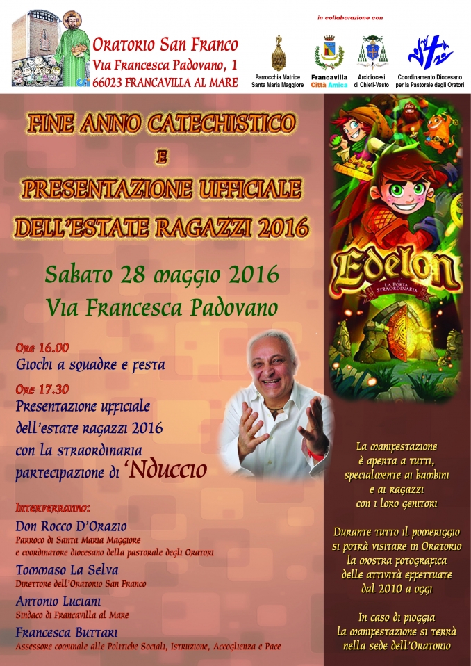 Estate dei ragazzi 2016