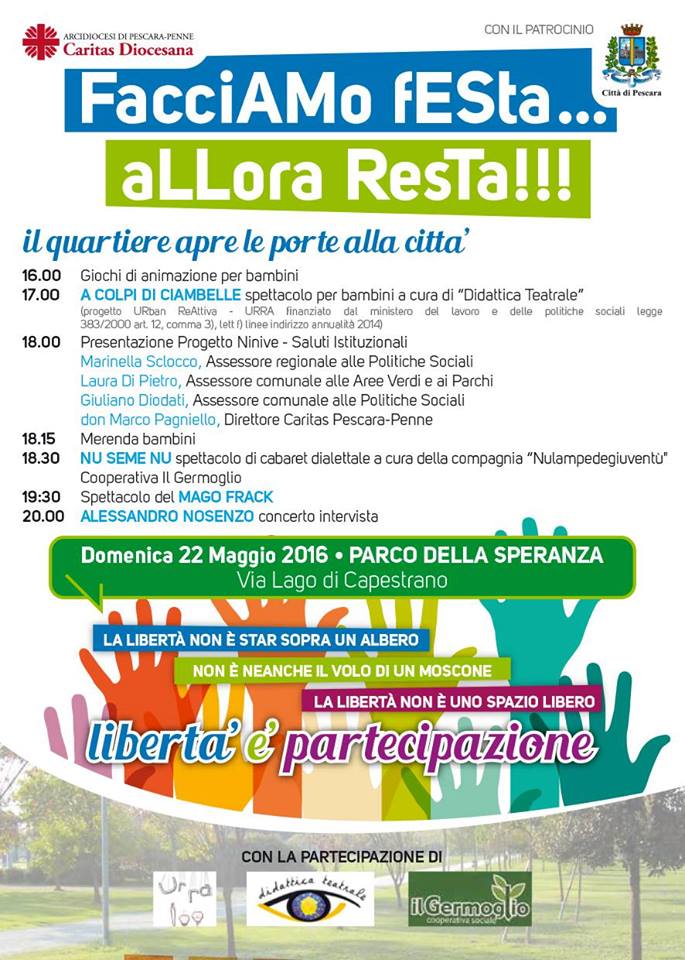 Facciamo festa
