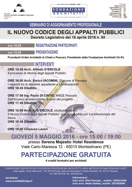 Il Nuovo Codice degli Appalti Pubblici