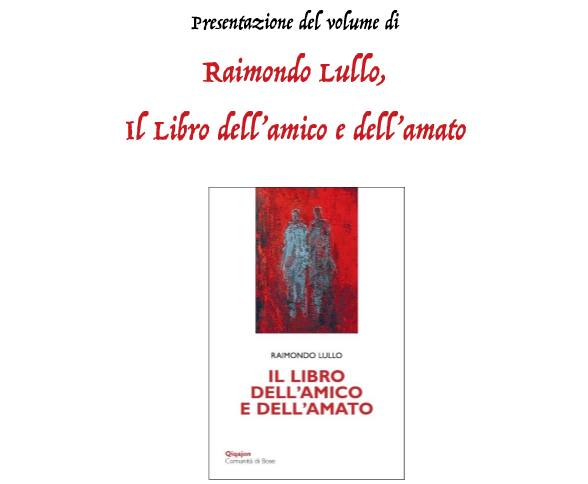 Il libro dell'amico e dell'amato