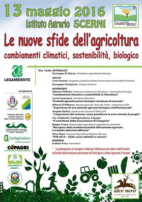 Le nuove sfide dell'agricoltura