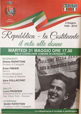 Repubblica La Costituente il voto alle donne