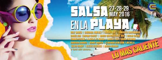 Salsa en la Playa