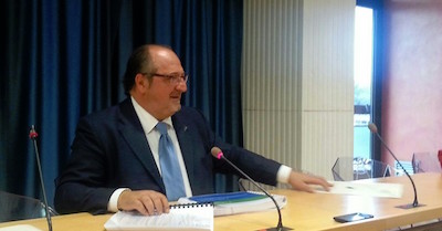 Sottosegretario Regione Abruzzo Mazzocca