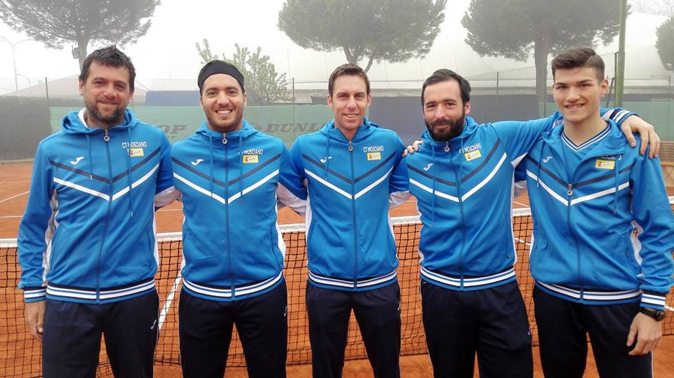 Squadra del CT Mosciano