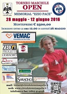 Torneo Open Memorial Ezio Pace