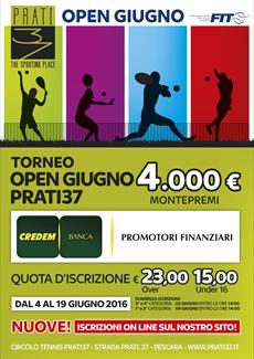 Torneo Open Prati 37