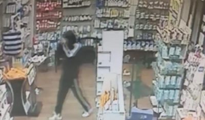 Rapina Vasto 2 maggio 2016