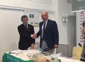 Consegna Bandiera Verde al Parco Gran Sasso