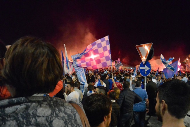 Pescara Calcio: notte di festeggiamenti, sabato appuntamento nel piazzale della Repubblica