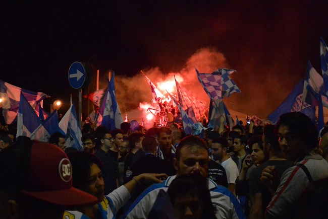 Pescara Calcio: notte di festeggiamenti, sabato appuntamento nel piazzale della Repubblica