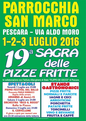 19° Sagra delle pizze fritte