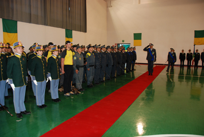242° Anniversario della Fondazione della Guardia di Finanza