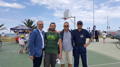 Biciclettata Adriatica Tappa Roseto