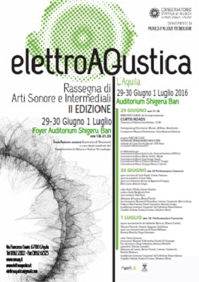 ElettroAQustica locandina