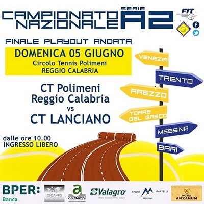 Finale Play-Out CT Rocco Polimeni CT Lanciano