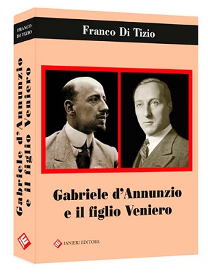 Gabriele DAnnunzio e il figlio Veniero