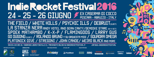 Indierocket Festival 2016