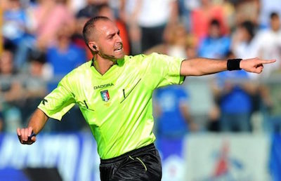 Luca Pairetto arbitro