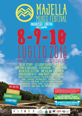Majella Music Festival 2016