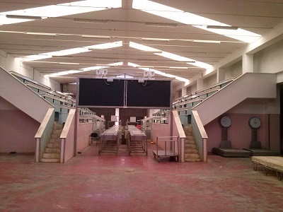 Mercato ittico interno Giulianova
