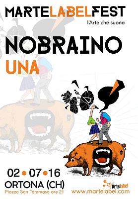 Nobraino e Una in concerto a Ortona