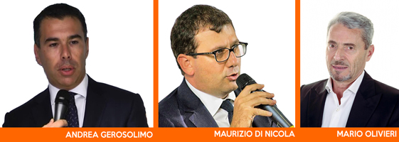 Olivieri, Gerosolimo e Di Nicola