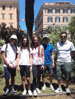 PESCARA PROTAGONISTA AGLI YOUTH GAMES