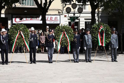 Pescara, 70° anniversario della Repubblica