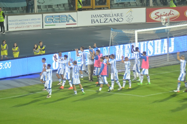 Pescara Trapani 2-0