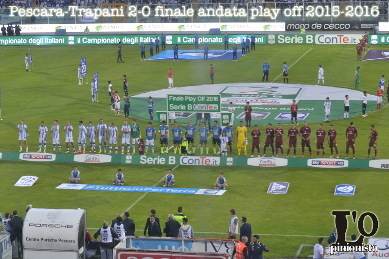 Pescara Trapani foto della partita