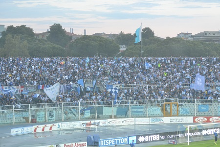 Pescara-Trapani le formazioni ufficiali