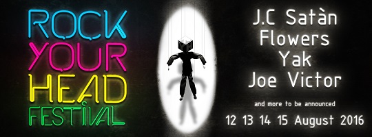 Rock Your Head Festival 2016