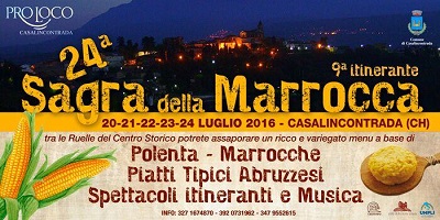 Sagra della Marrocca Casalincontrada Sagra della Marrocca a Casalincontrada