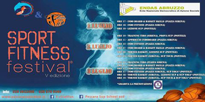 Sport Fitness Festival Francavilla 2016