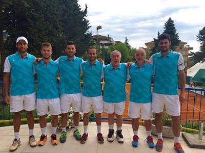 Squadra di A2 del CT Lanciano