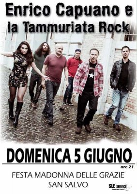 Enrico Capuano San Salvo 5 giugno 2016