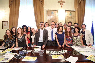 gruppo primo coworking del Comune di Pescara