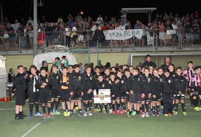 i partecipanti al Torneo Giovanile A. Di Tonno