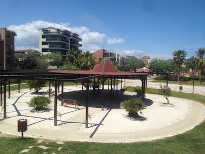 parco le vele a Montesilvano