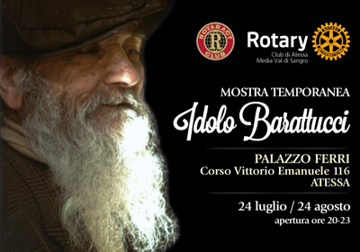 3° CONCORSO DI PITTURA e MOSTRA TEMPORANEA IDOLO BARATTUCCI