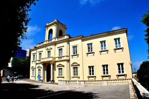 Chiostro Museo Michetti Francavilla